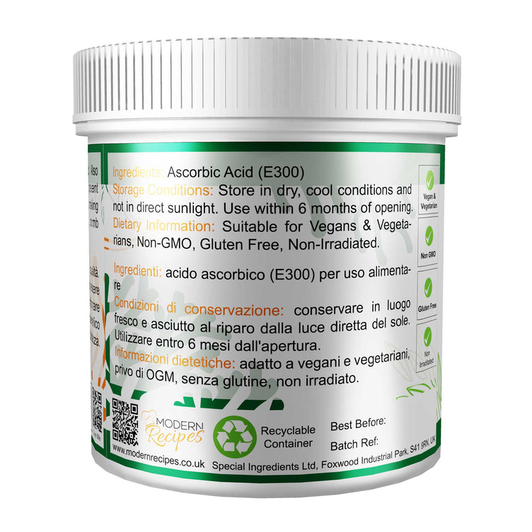 Ascorbic Acid 500g - Special Ingredients