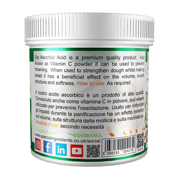 Ascorbic Acid 500g - Special Ingredients