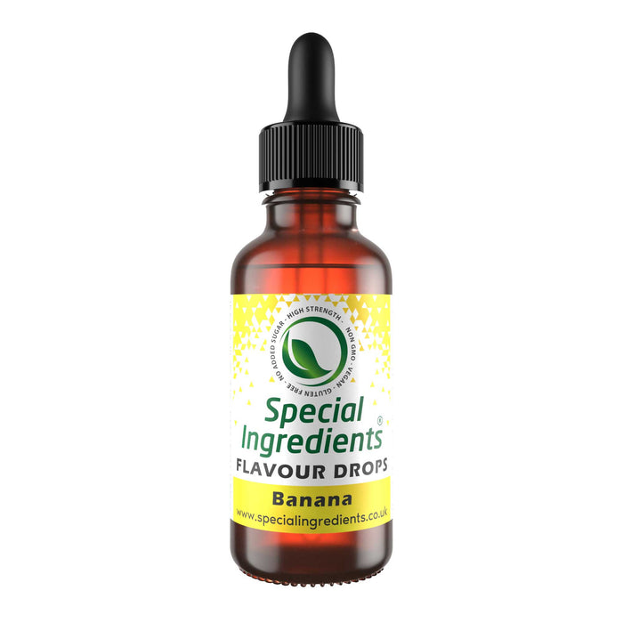 Banana Food Flavouring Drop 30ml - Special Ingredients