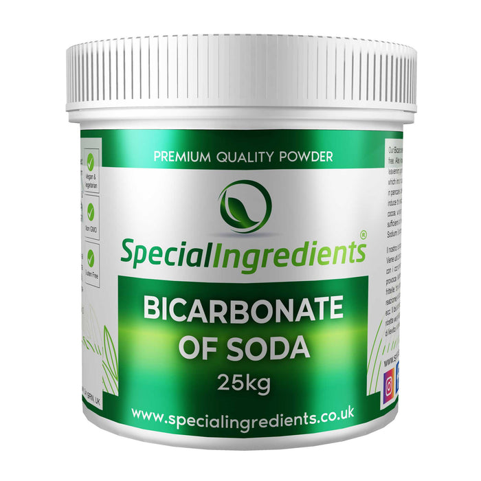 Bicarbonate of Soda 25kg - Special Ingredients