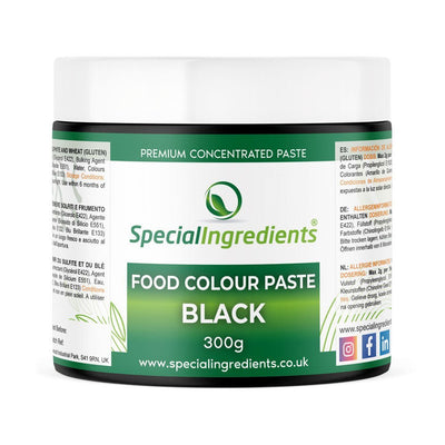 Black concentrated food colouring paste 300g