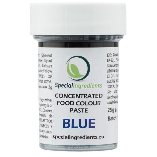 Blue Concentrated Food Colouring Paste 25g - Special Ingredients