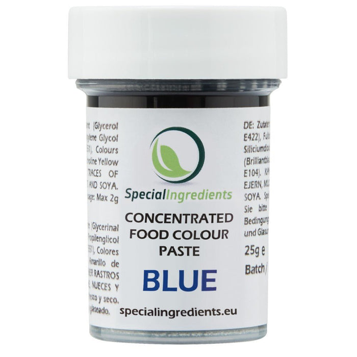 Blue Concentrated Food Colouring Paste 25g - Special Ingredients
