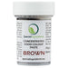 Brown Concentrated Food Colouring Paste 25g - Special Ingredients