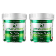 Calcium Lactate 50g & Sodium Alginate 50g - Special Ingredients