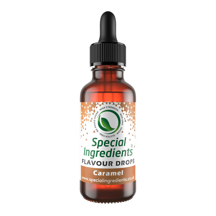 Caramel Food Flavouring Drop 1 Litre - Special Ingredients