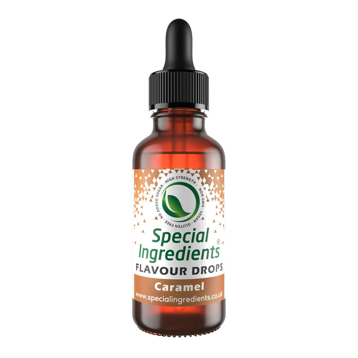 Caramel Food Flavouring Drop 10 Litre - Special Ingredients