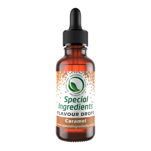 Caramel Food Flavouring Drop 30ml - Special Ingredients