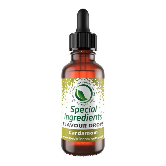 Cardamom Food Flavouring Drop 30ml - Special Ingredients