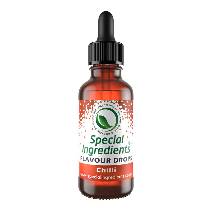 Chilli Food Flavouring Drop 10 Litre - Special Ingredients
