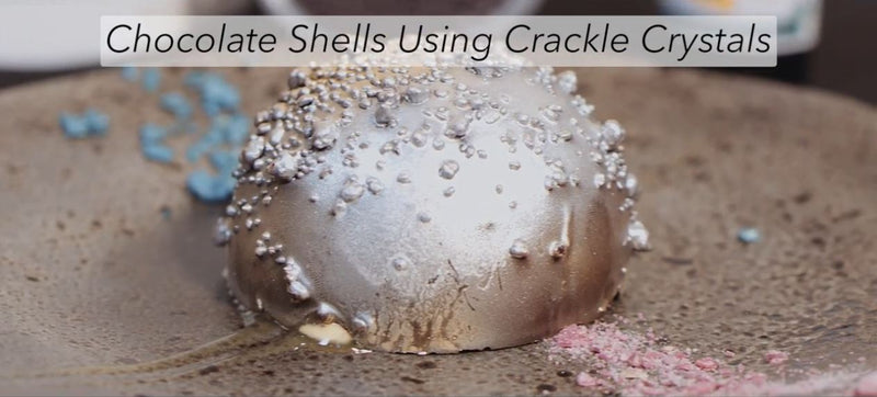 Chocolate Coated Crackle Crystals Popping Candy 5kg - Special Ingredients