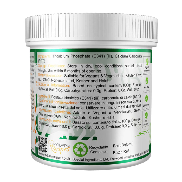 Everest Powder - Titanium Dioxide Alternative 100g - Special Ingredients