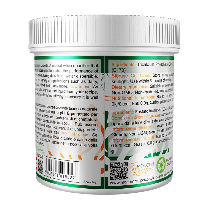 Everest Powder - Titanium Dioxide Alternative 25kg - Special Ingredients