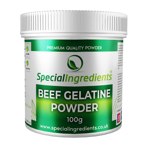 Gelatine 100g - Special Ingredients