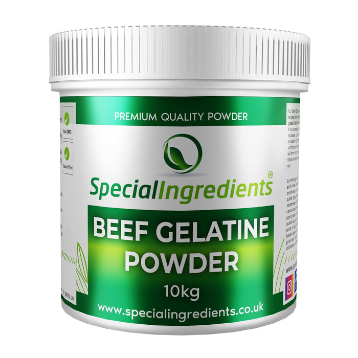 Gelatine 10kg - Special Ingredients