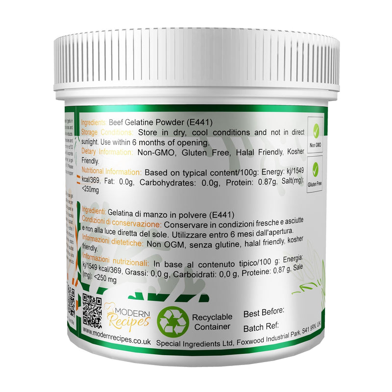 Gelatine 10kg - Special Ingredients