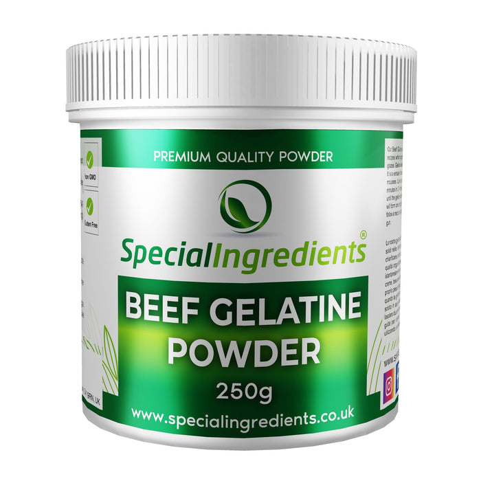 Gelatine 250g - Special Ingredients