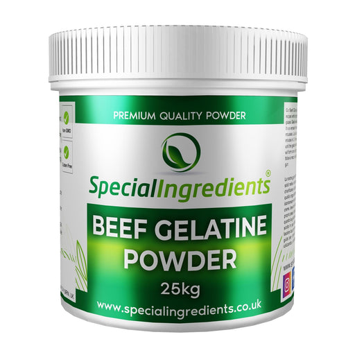 Gelatine 25kg - Special Ingredients