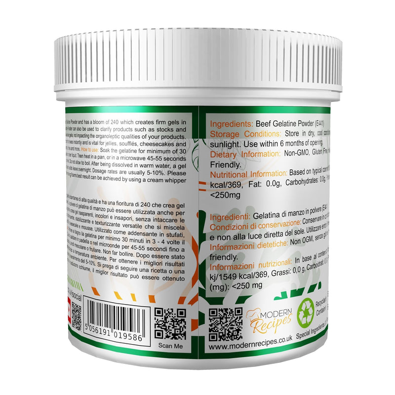 Gelatine 25kg - Special Ingredients