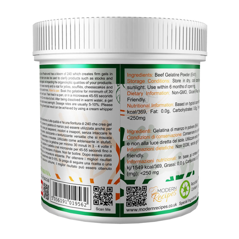 Gelatine 5kg - Special Ingredients