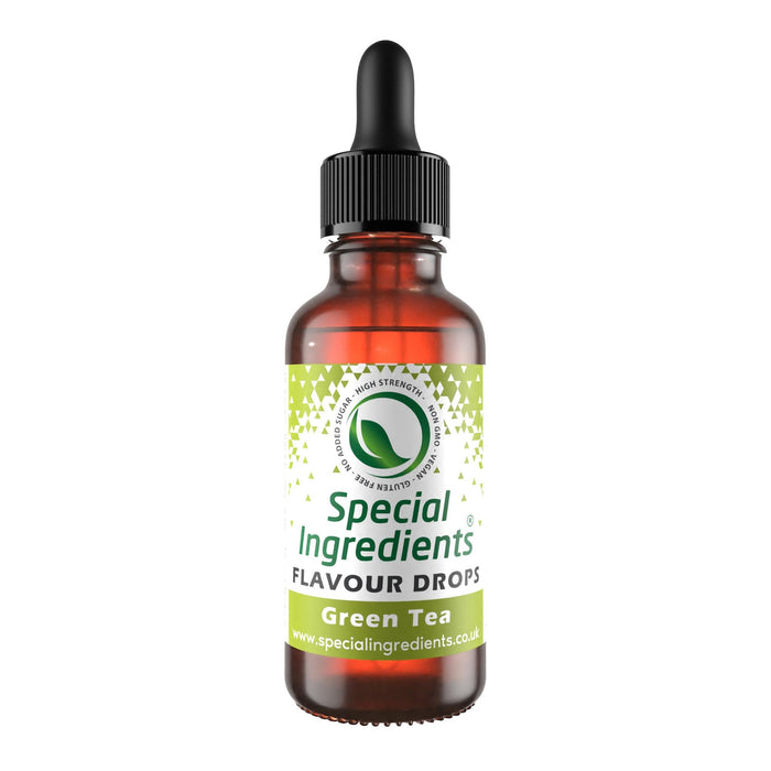 Green Tea Food Flavouring Drops 1 Litre - Special Ingredients