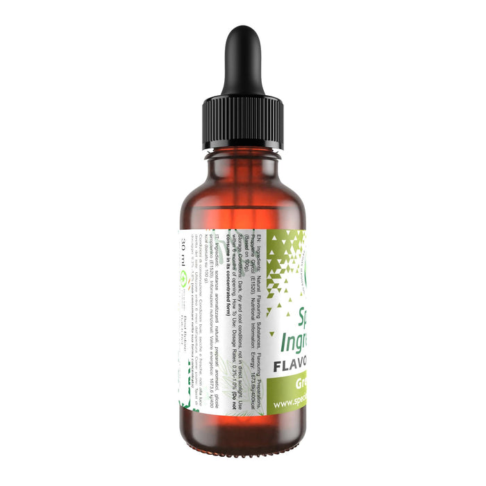 Green Tea Food Flavouring Drops 30ml - Special Ingredients