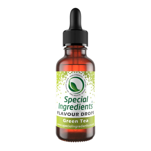 Green Tea Food Flavouring Drops 30ml - Special Ingredients