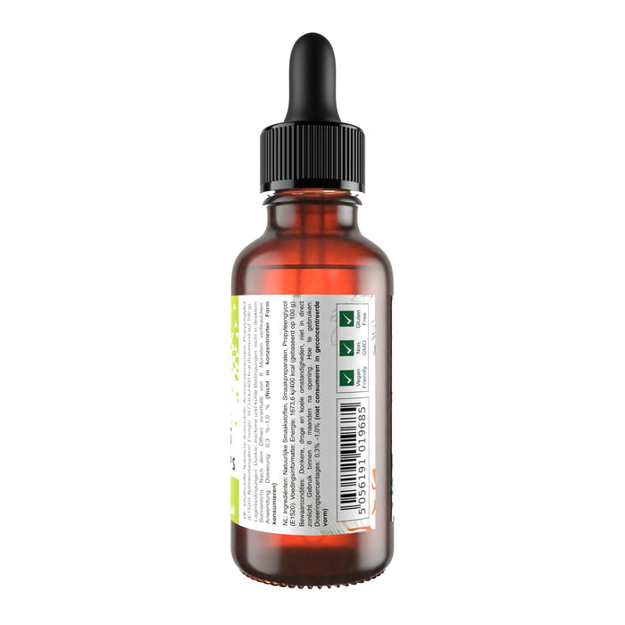 Green Tea Food Flavouring Drops 30ml - Special Ingredients