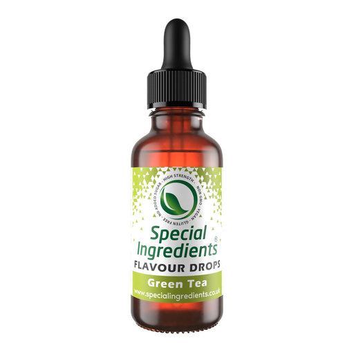 Green Tea Food Flavouring Drops 500ml - Special Ingredients