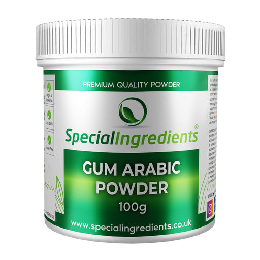 Gum Arabic Powder ( Acacia ) 100g - Special Ingredients