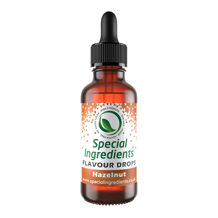 Hazelnut Food Flavouring Drop 10 Litre - Special Ingredients