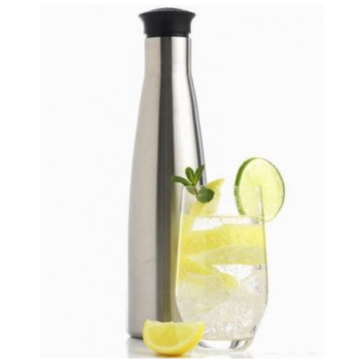 Mosa Soda Splash Stainless Steel Drinks Infuser and Carbonator 0.75L