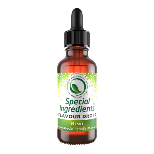 Kiwi Food Flavouring Drops 1 Litre - Special Ingredients