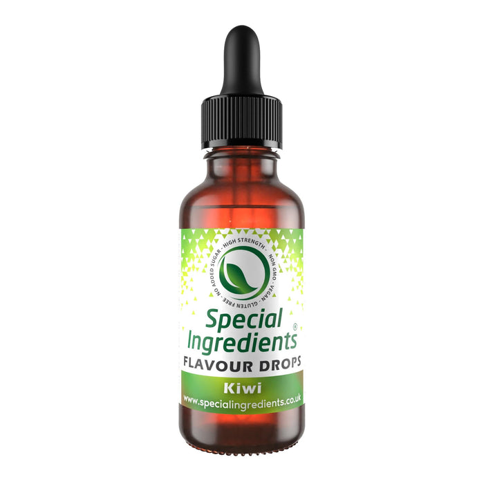 Kiwi Food Flavouring Drops 500ml - Special Ingredients