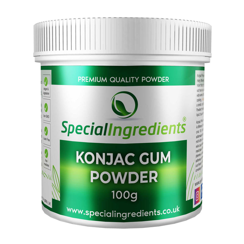Konjac Gum Powder 100g - Special Ingredients