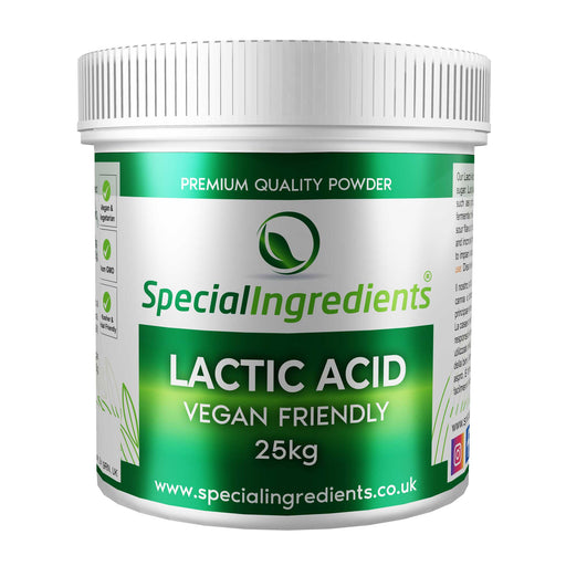 Lactic Acid Powder ( Vegan friendly ) 25kg - Special Ingredients
