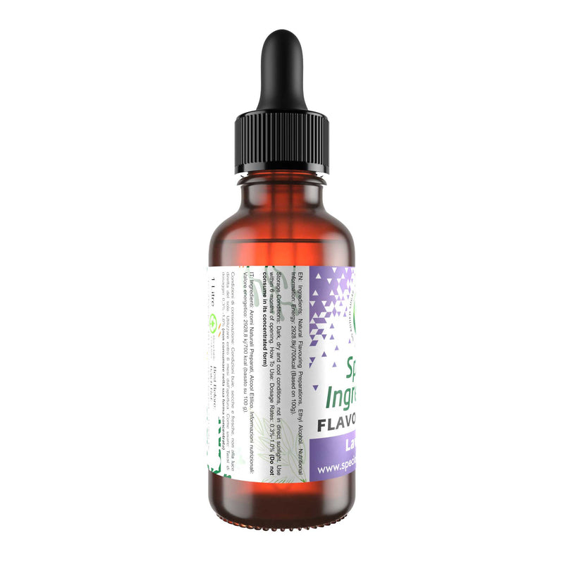 Lavender Food Flavouring Drop 1 Litre - Special Ingredients