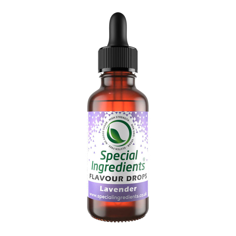 Lavender Food Flavouring Drop 500ml - Special Ingredients