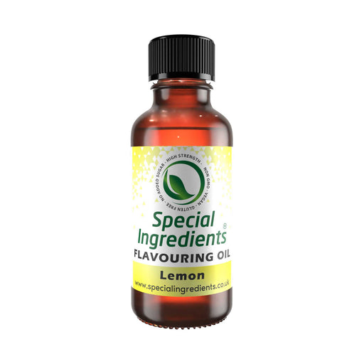 Lemon Flavouring Oil 10 Litre - Special Ingredients