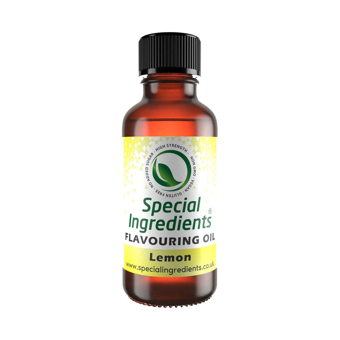 Lemon Flavouring Oil 30ml - Special Ingredients