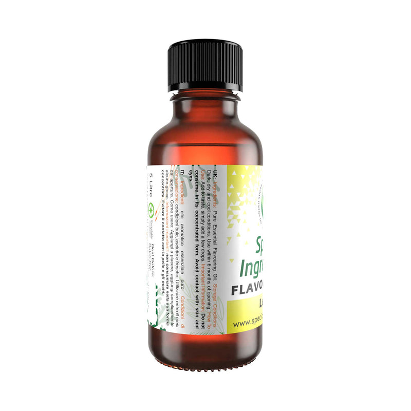 Lemon Flavouring Oil 5 Litre - Special Ingredients