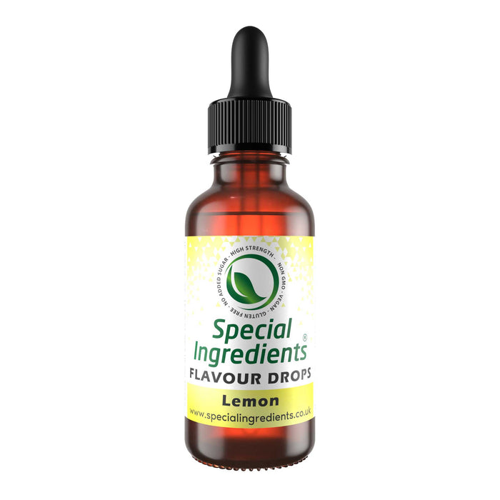 Lemon Food Flavouring Drop 1 Litre - Special Ingredients