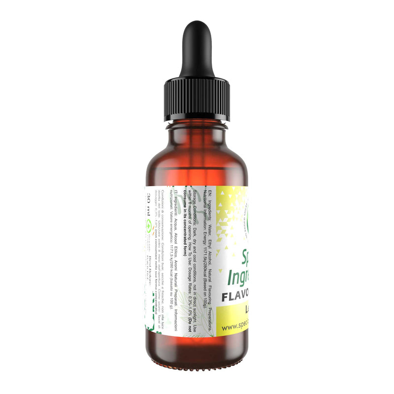 Lemon Food Flavouring Drop 30ml - Special Ingredients