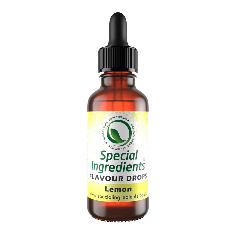 Lemon Food Flavouring Drop 500ml - Special Ingredients