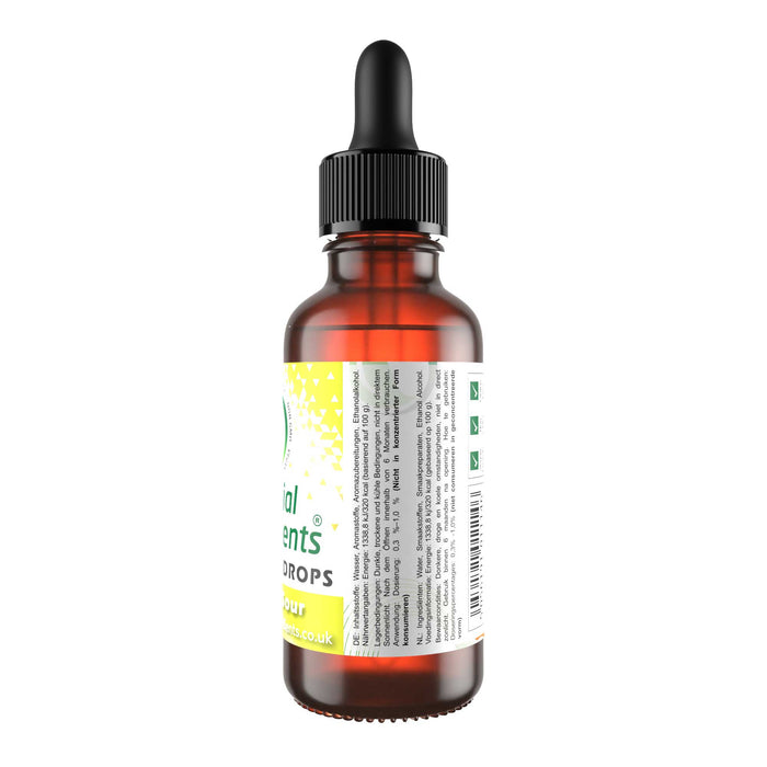 Lemon Sour Food Flavouring Drop 500ml - Special Ingredients