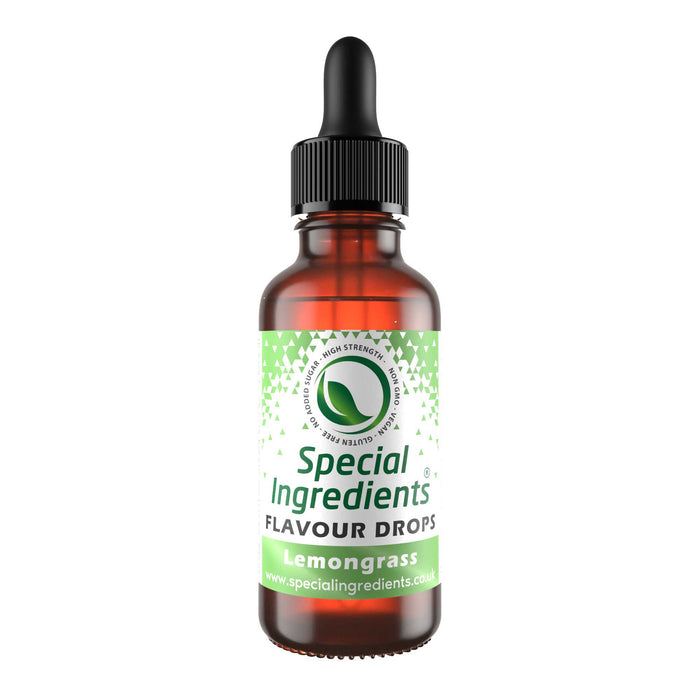 Lemongrass Food Flavouring Drop 30ml - Special Ingredients