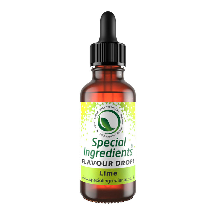 Lime Food Flavouring Drop 10 Litre - Special Ingredients