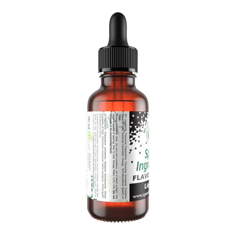 Liquorice Food Flavouring Drop 30ml - Special Ingredients