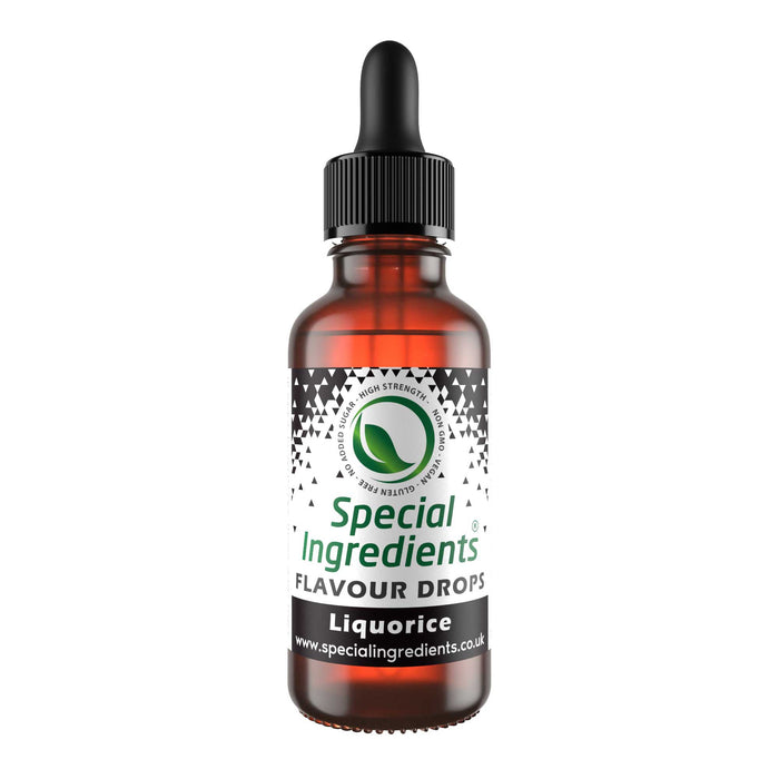 Liquorice Food Flavouring Drop 5 Litre - Special Ingredients