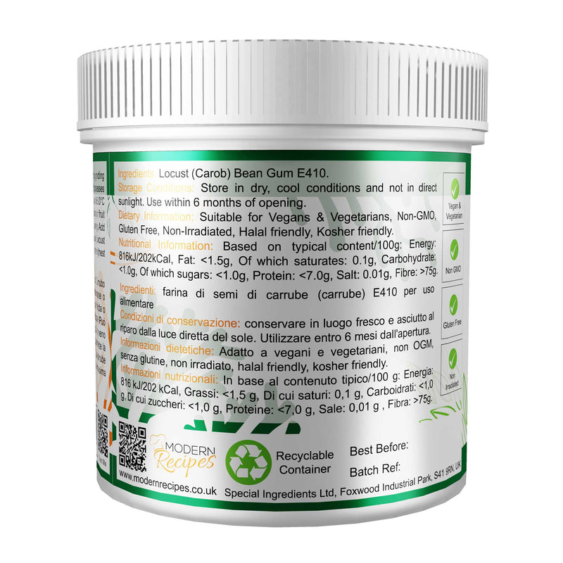 Locust Bean Gum 100g - Special Ingredients